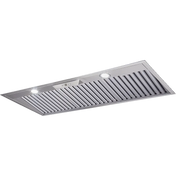 Schweigen 120cm BBQ Undermount Rangehood with Twin On Board Motors CLUM212