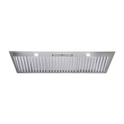 Schweigen 120cm BBQ Undermount Rangehood with Twin On Board Motors CLUM212