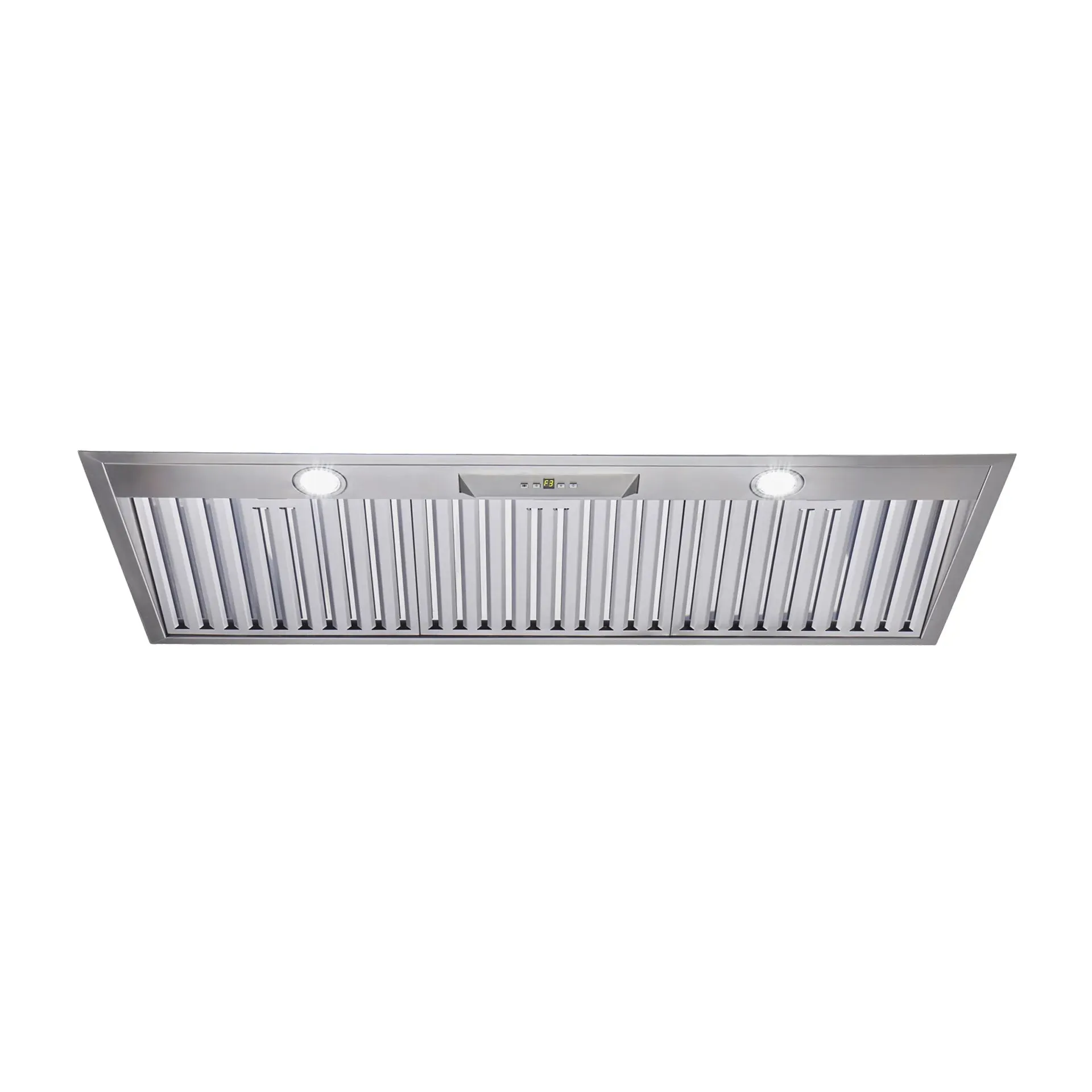 Schweigen 120cm BBQ Undermount Rangehood with Twin On Board Motors CLUM212