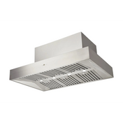 Schweigen 120cm BBQ Canopy Rangehood with Twin On Board Motors CL7372