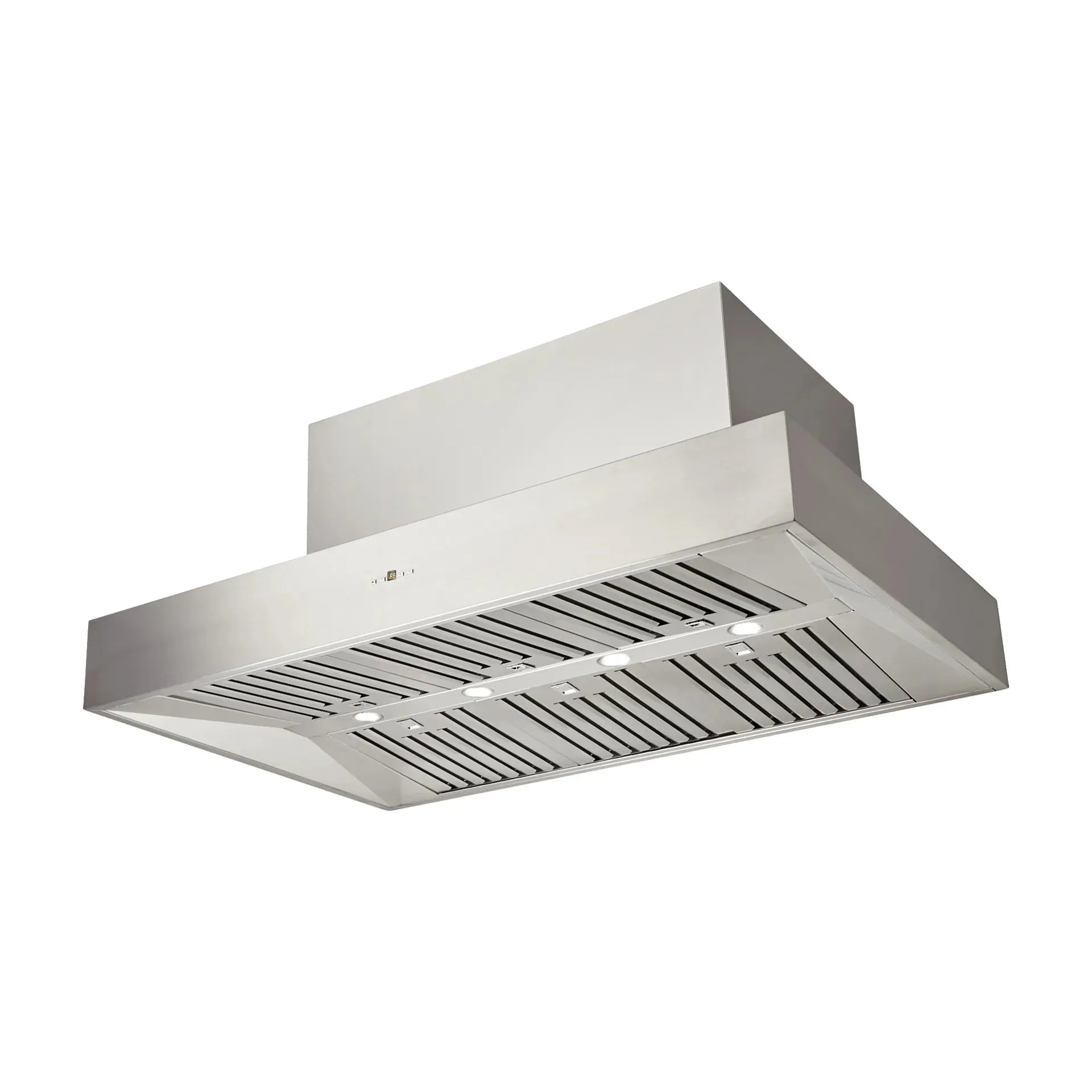 Schweigen 120cm BBQ Canopy Rangehood with Twin On Board Motors CL7372