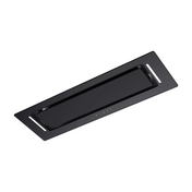 Schweigen 90cm Black Glass Undermount Rangehood with On Board Motor BGUM-9B