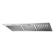 Schweigen 100cm BBQ Undermount Rangehood with Twin On Board Motors CLUM210