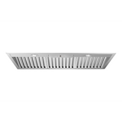 Schweigen 100cm BBQ Undermount Rangehood with Twin On Board Motors CLUM210
