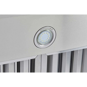 Schweigen 120cm BBQ Undermount Rangehood with Twin On Board Motors CLUM212