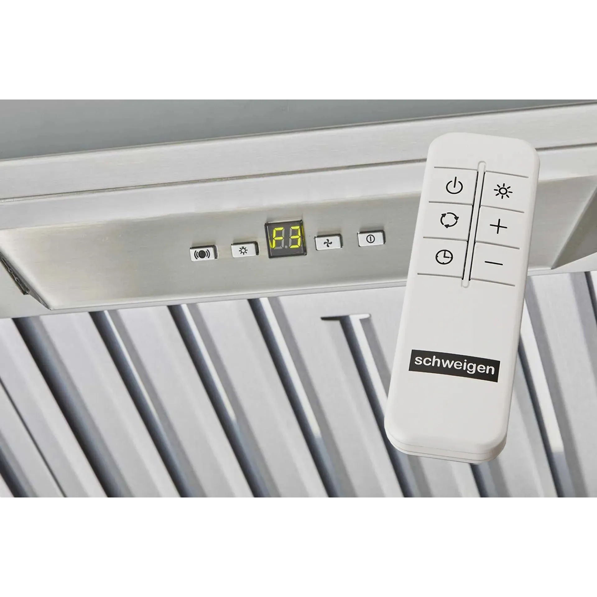 Schweigen 100cm BBQ Undermount Rangehood with Twin On Board Motors CLUM210