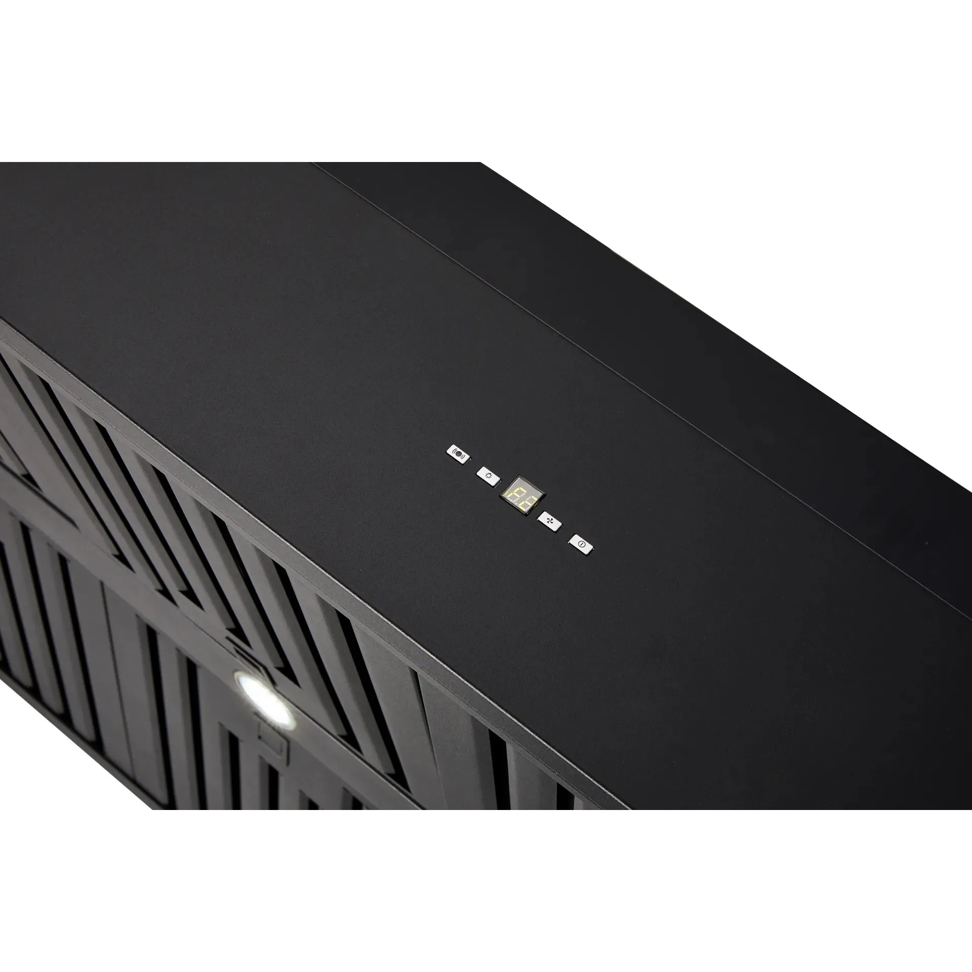 Schweigen 150cm Black BBQ Canopy Rangehood with Twin On Board Motors CL7375B