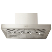 Schweigen 150cm BBQ Canopy Rangehood with Twin On Board Motors CL7375
