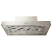 Schweigen 150cm BBQ Canopy Rangehood with Twin On Board Motors CL7375