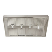Schweigen 150cm BBQ Canopy Rangehood with Twin On Board Motors CL7375