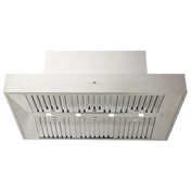 Schweigen 120cm BBQ Canopy Rangehood with Twin On Board Motors CL7372