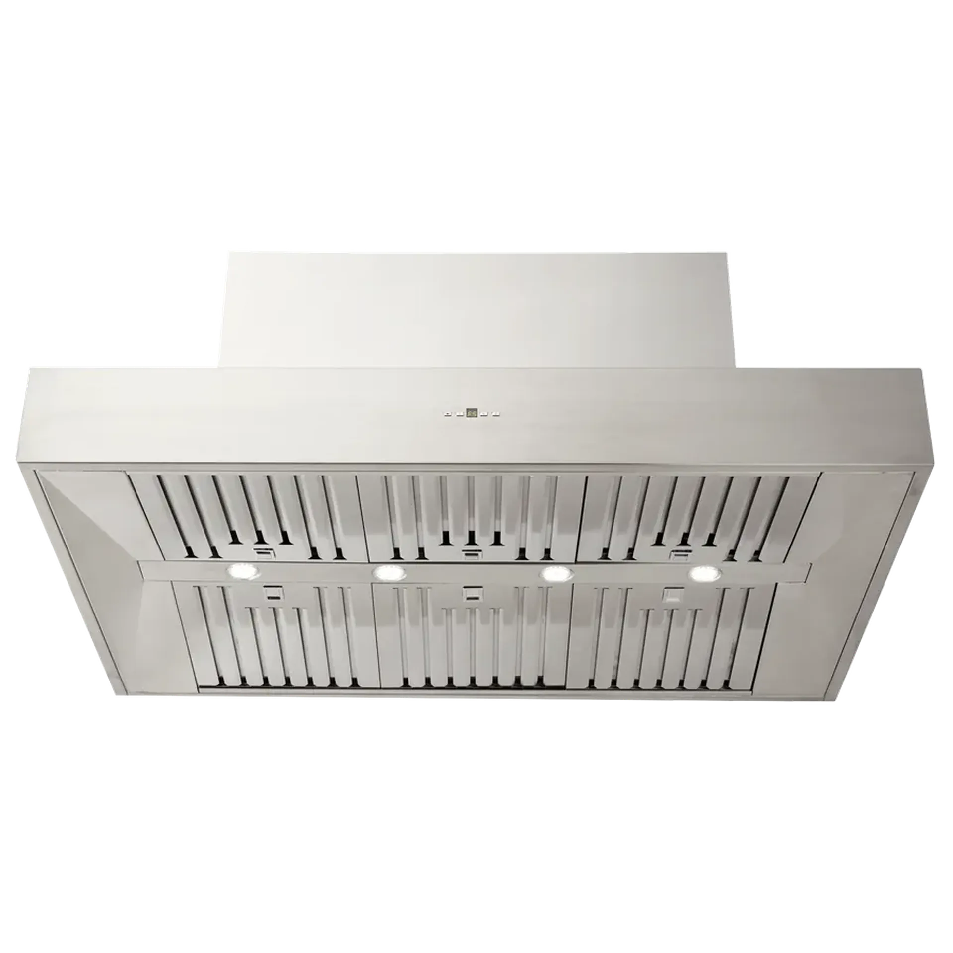 Schweigen 120cm BBQ Canopy Rangehood with Twin On Board Motors CL7372