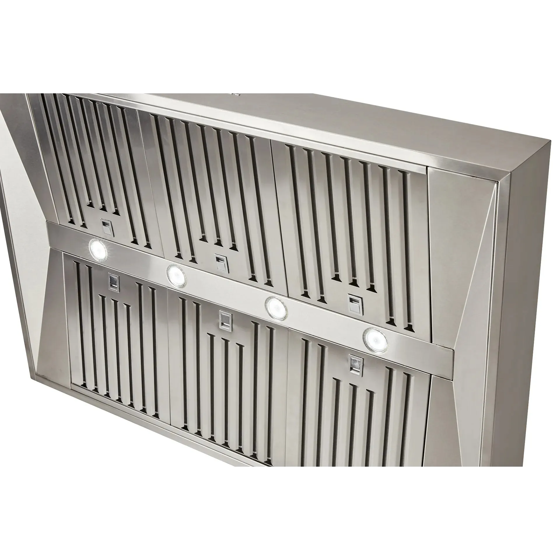 Schweigen 120cm BBQ Canopy Rangehood with Twin On Board Motors CL7372