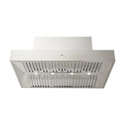 Schweigen 120cm BBQ Canopy Rangehood with Twin On Board Motors CL7372