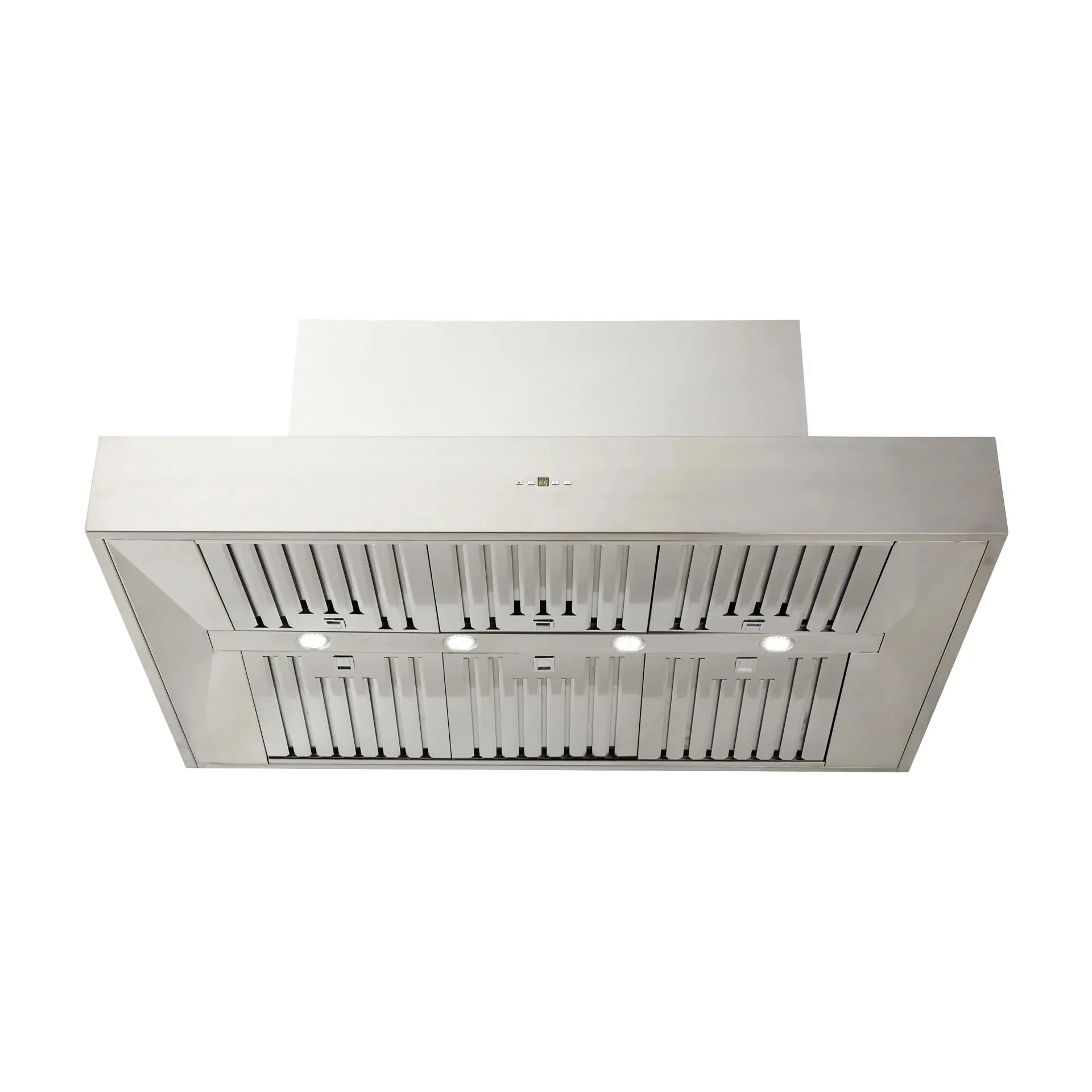 Schweigen 120cm BBQ Canopy Rangehood with Twin On Board Motors CL7372