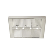 Schweigen 120cm BBQ Canopy Rangehood with Twin On Board Motors CL7372