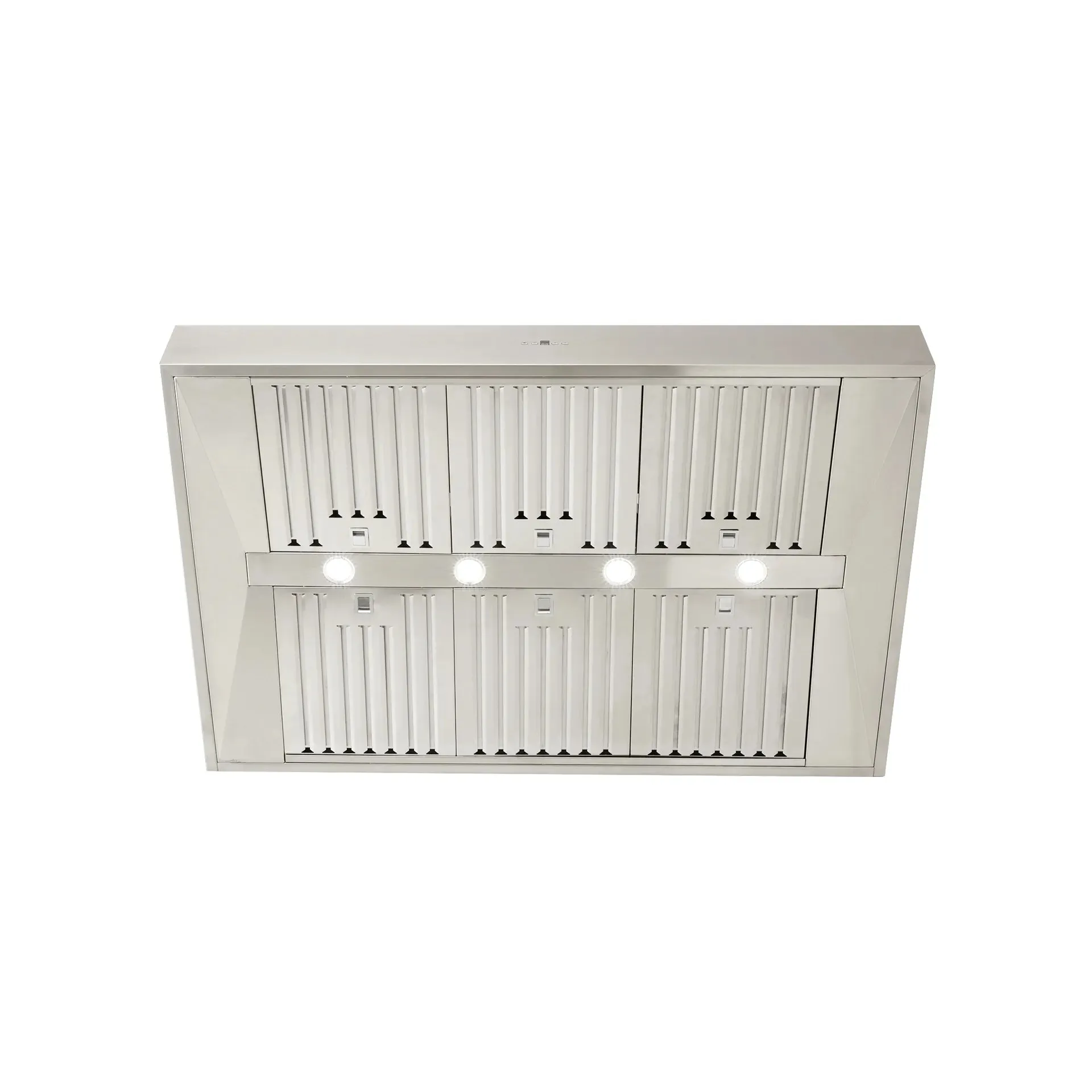 Schweigen 120cm BBQ Canopy Rangehood with Twin On Board Motors CL7372