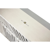 Schweigen 120cm BBQ Canopy Rangehood with Twin On Board Motors CL7372