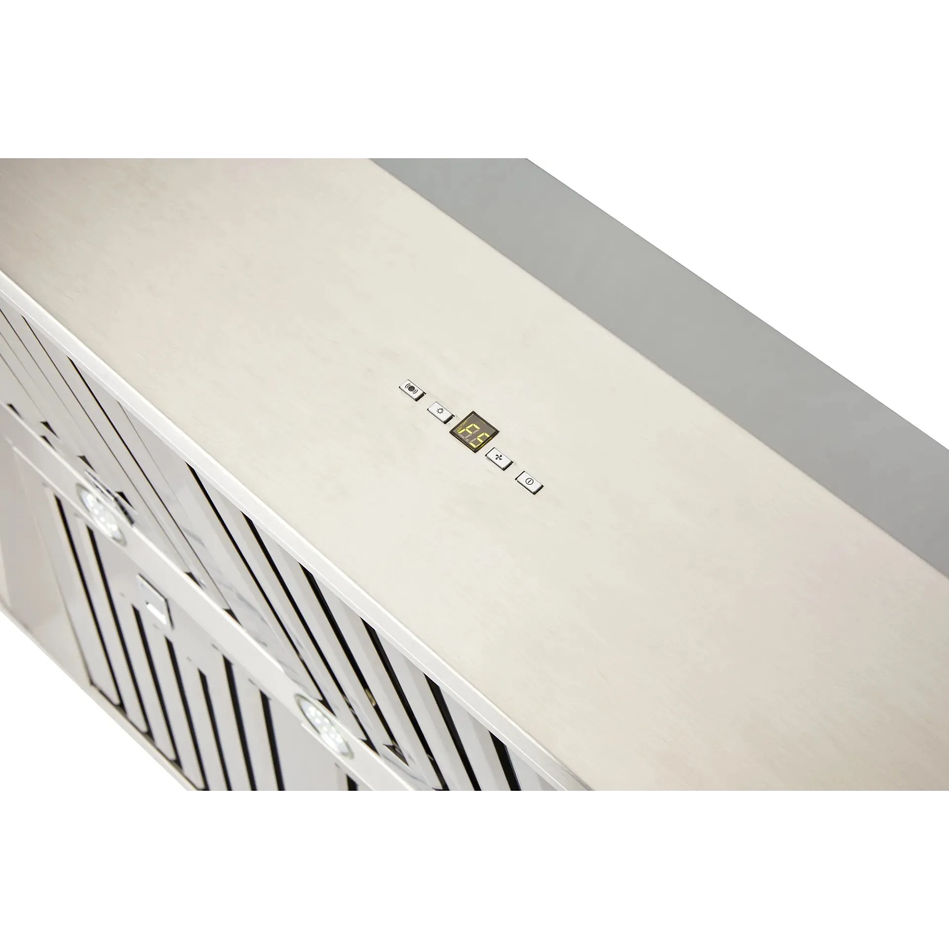Schweigen 120cm BBQ Canopy Rangehood with Twin On Board Motors CL7372