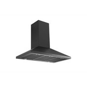 Schweigen 90cm Black Wallmount Rangehood with On Board Motor TRI-900B
