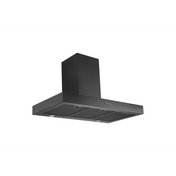 Schweigen 90cm Black Wallmount Rangehood with On Board Motor TSH-900B