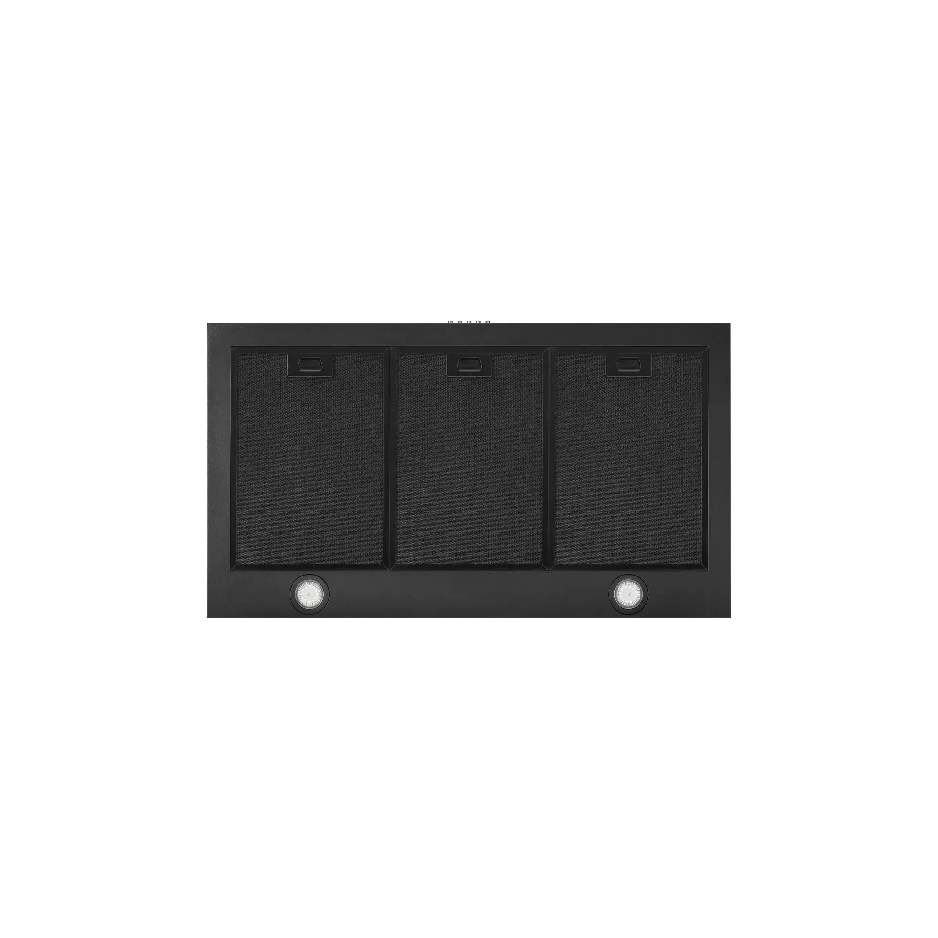 Schweigen 90cm Black Wallmount Rangehood with On Board Motor TSH-900B