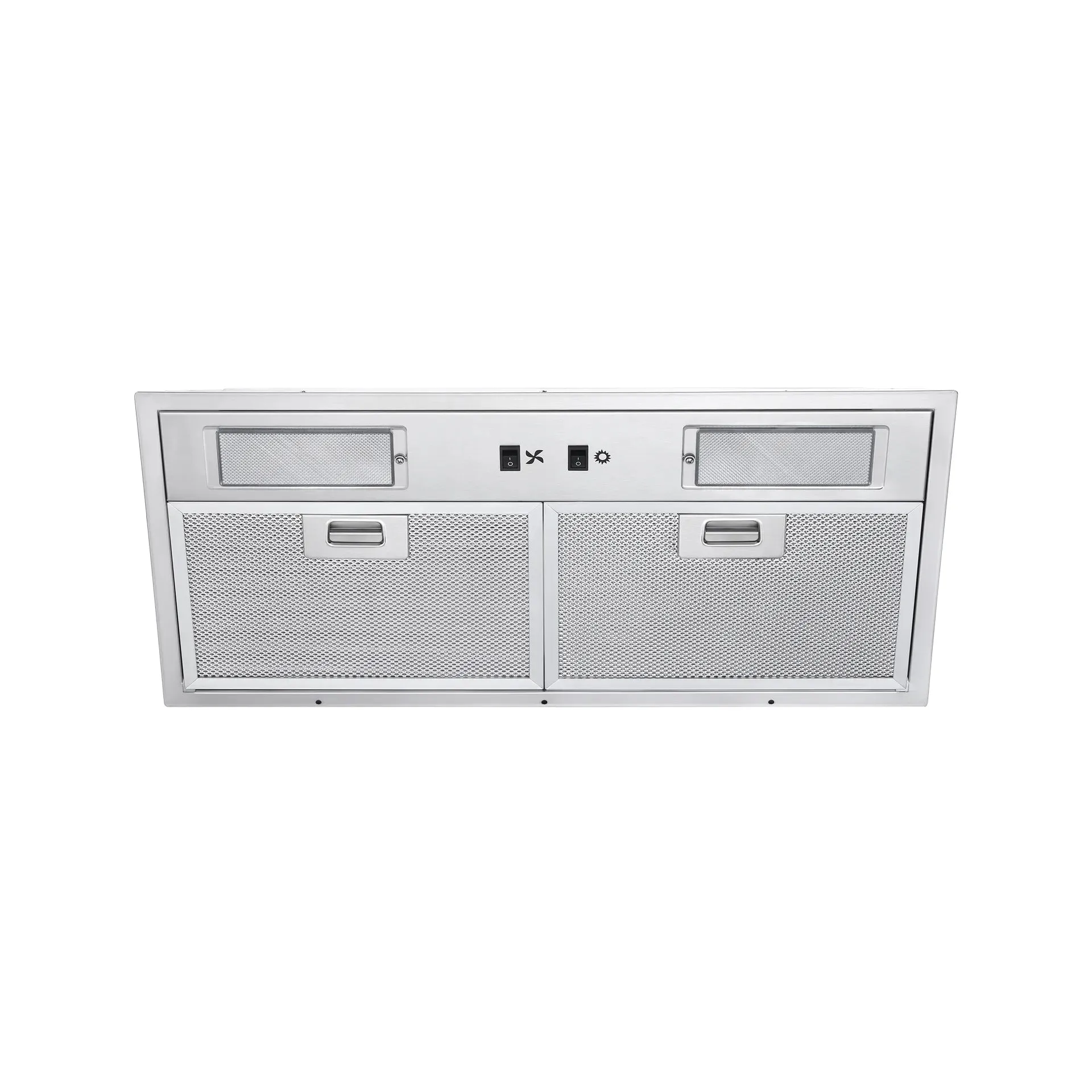 Schweigen 60cm Undermount Silent Rangehood with ISO Drive ST Motor EV-6UCQST