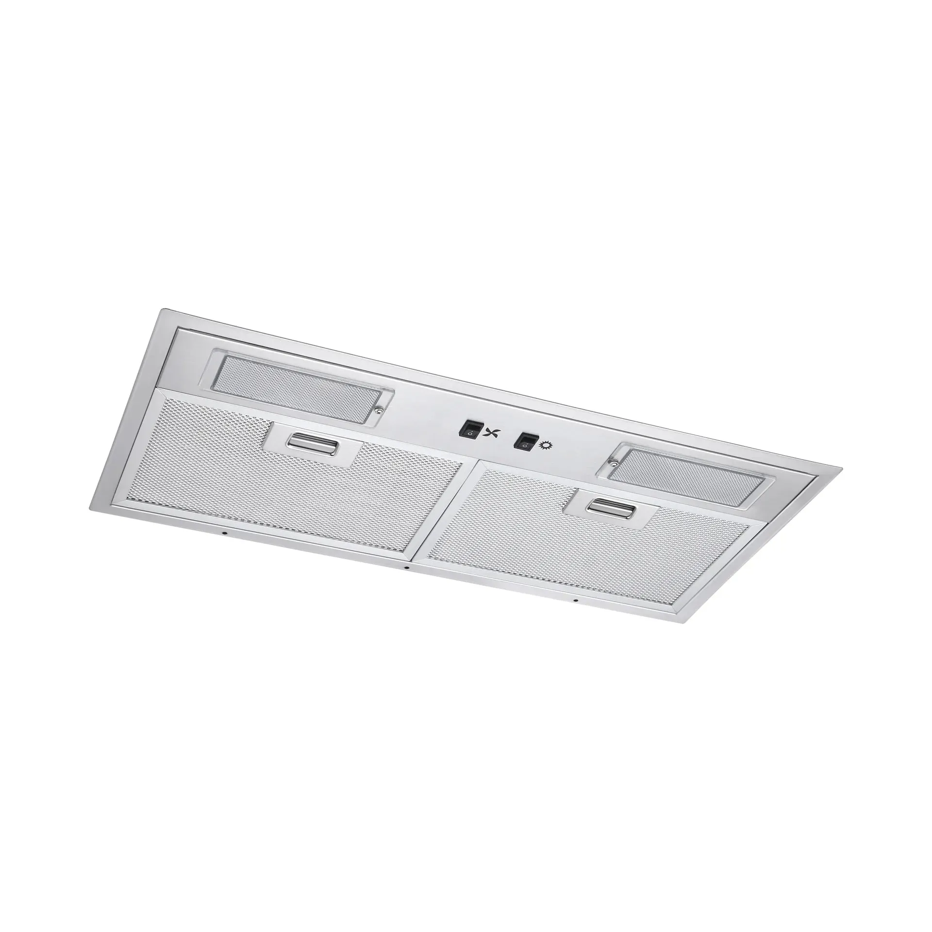 Schweigen 60cm Undermount Silent Rangehood with ISO Drive ST Motor EV-6UCQST