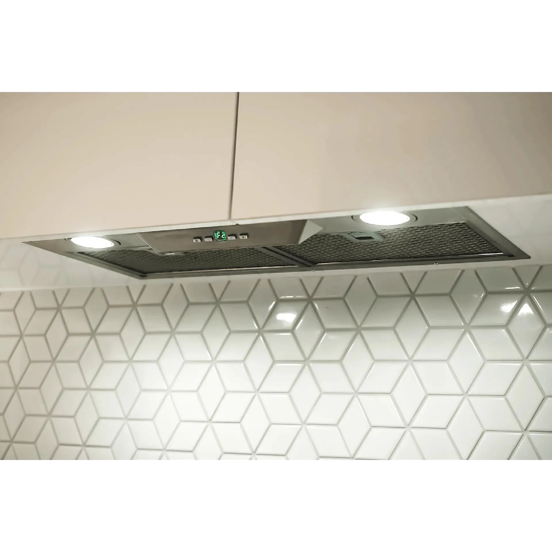 Schweigen 60cm Undermount Silent Rangehood with ISO Drive ST Motor UM1170-6ST