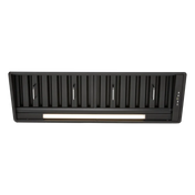 Schweigen 90cm Black Undermount Rangehood with On Board Motor SW-220CB