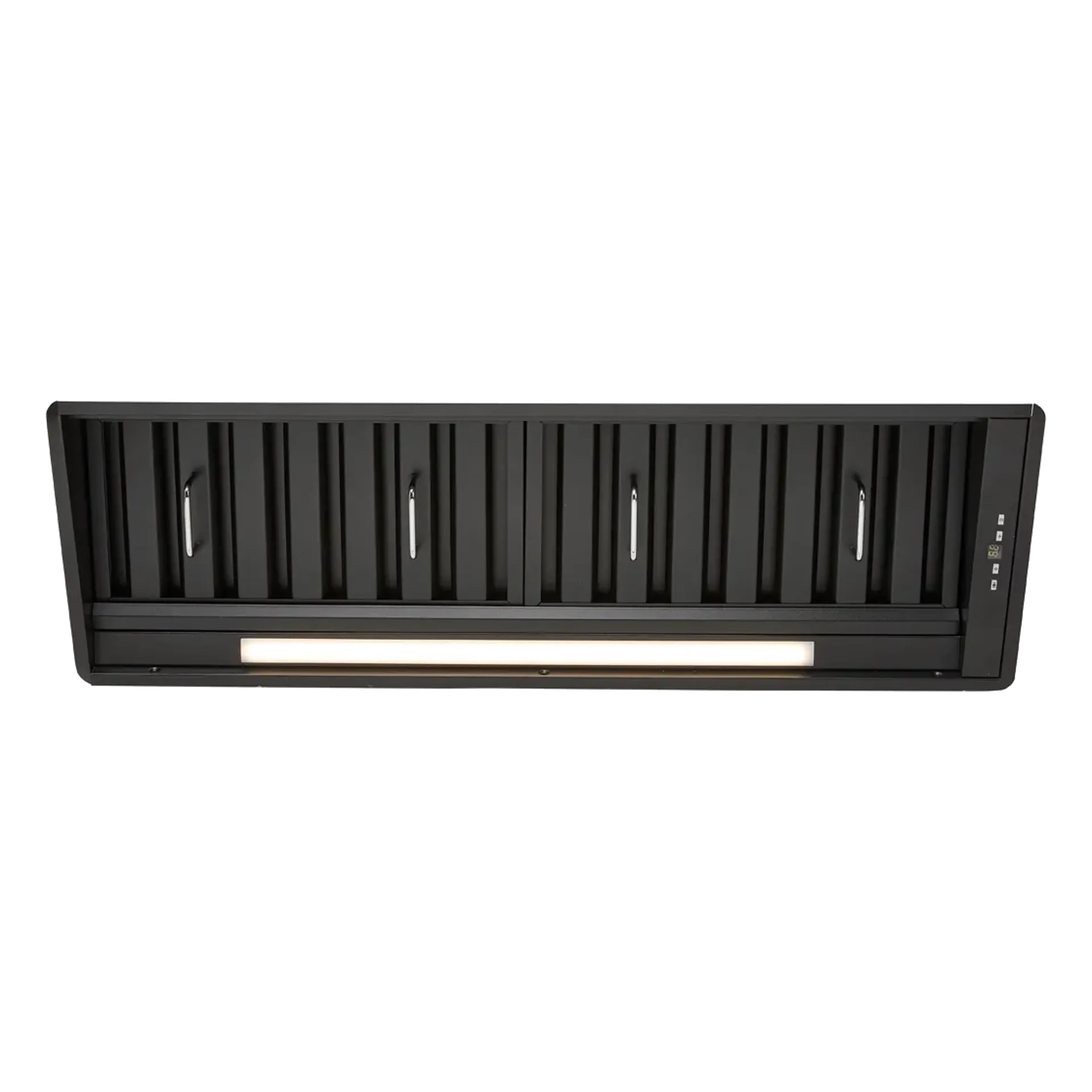 Schweigen 90cm Black Undermount Rangehood with On Board Motor SW-220CB