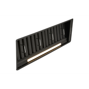 Schweigen 90cm Black Undermount Rangehood with On Board Motor SW-220CB