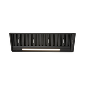 Schweigen 90cm Black Undermount Rangehood with On Board Motor SW-220CB