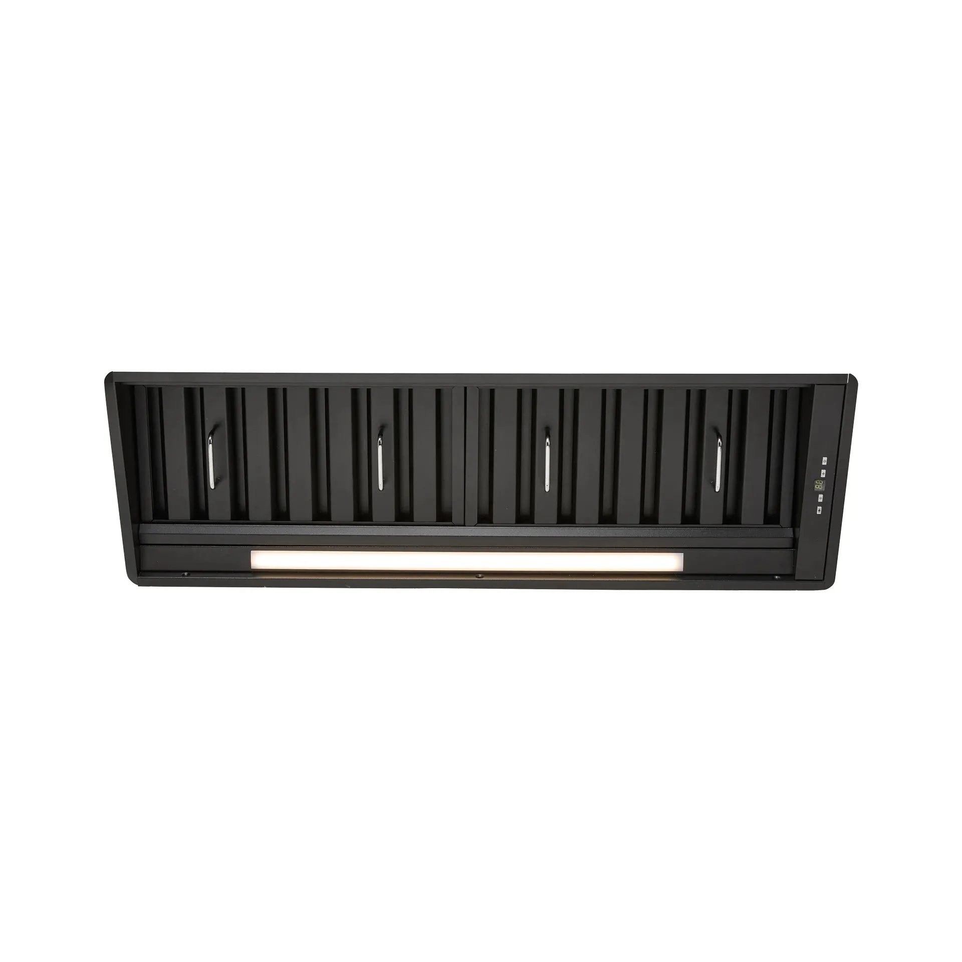 Schweigen 90cm Black Undermount Rangehood with On Board Motor SW-220CB