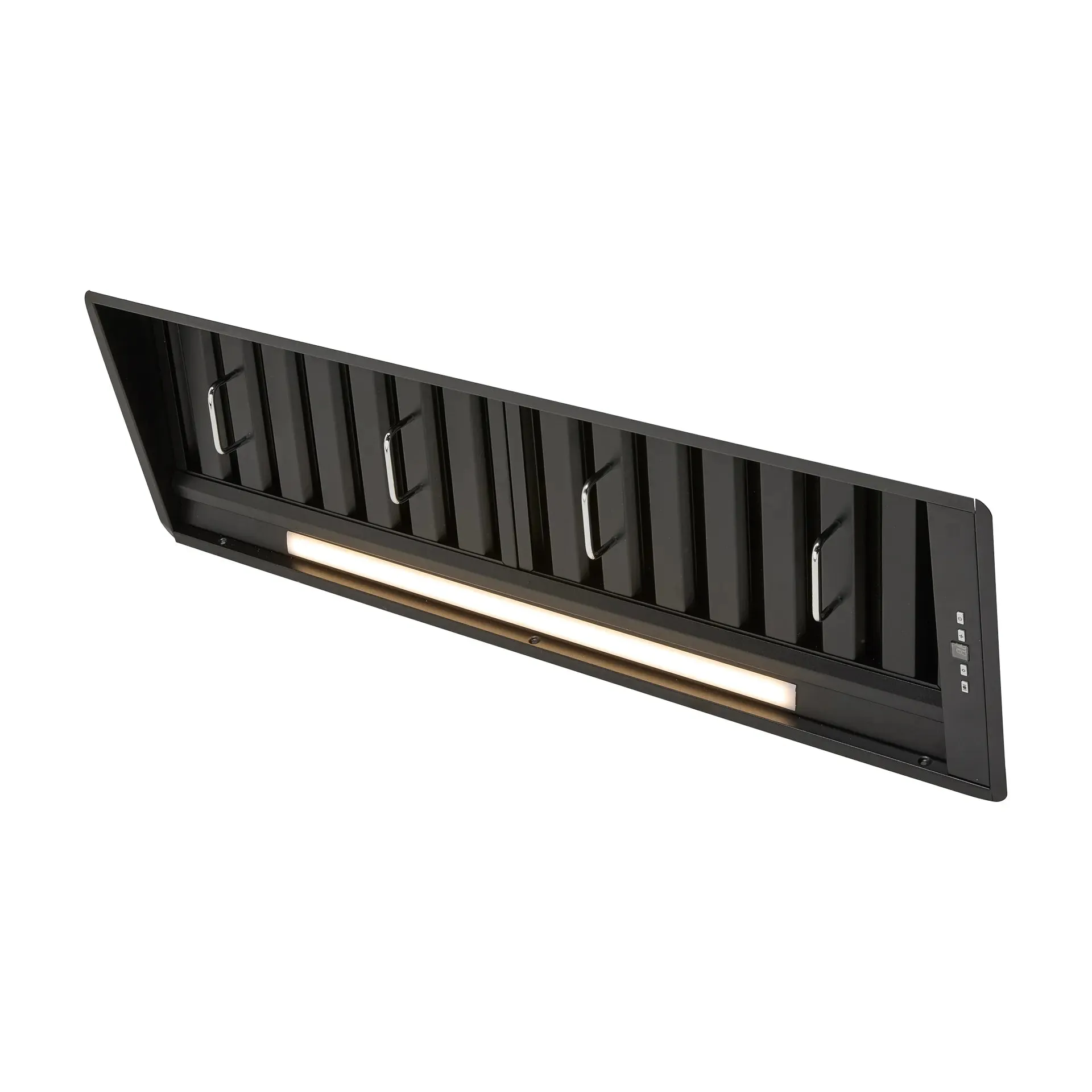 Schweigen 90cm Black Undermount Rangehood with On Board Motor SW-220CB