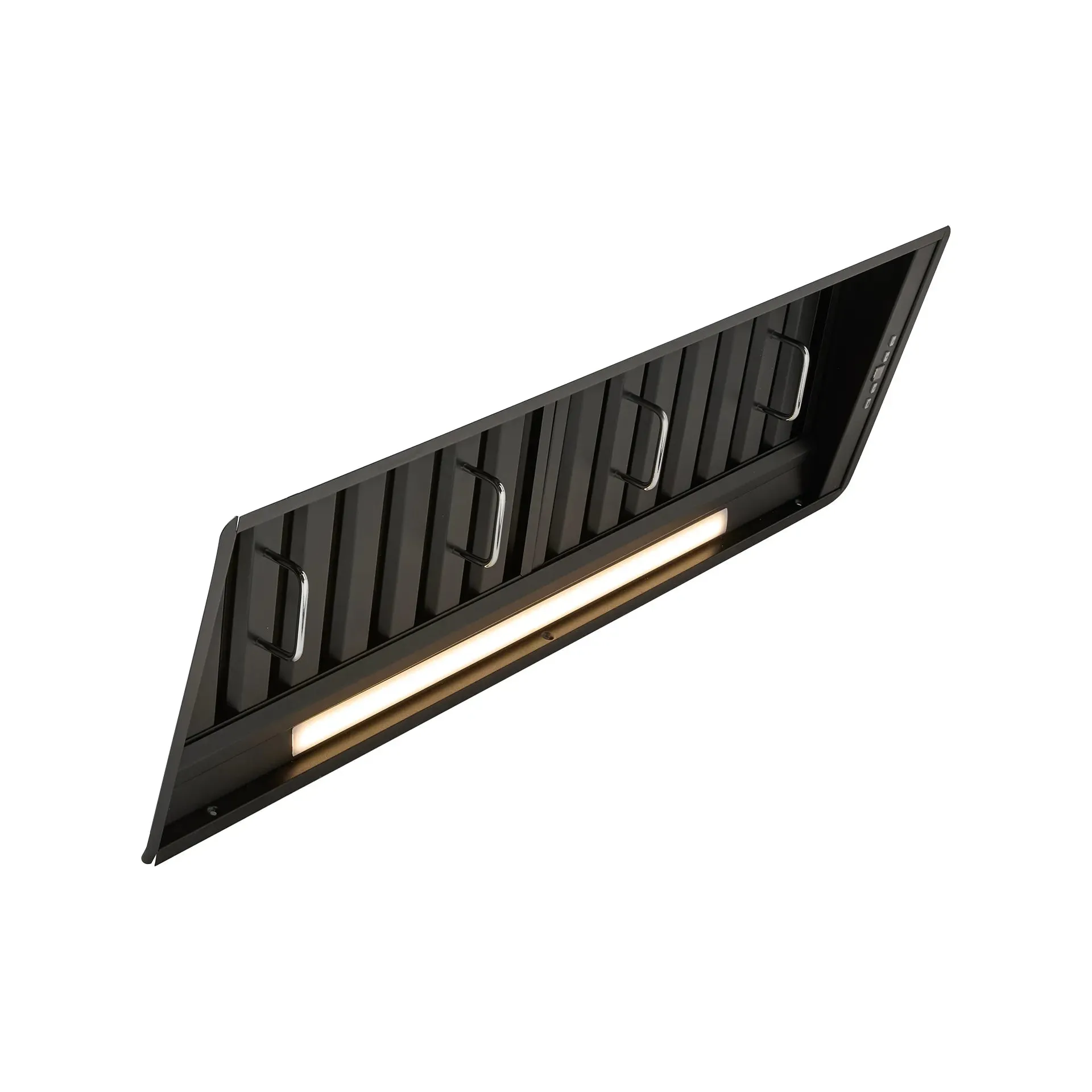 Schweigen 90cm Black Undermount Rangehood with On Board Motor SW-220CB