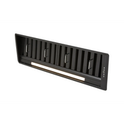 Schweigen 90cm Black Undermount Rangehood with On Board Motor SW-220CB