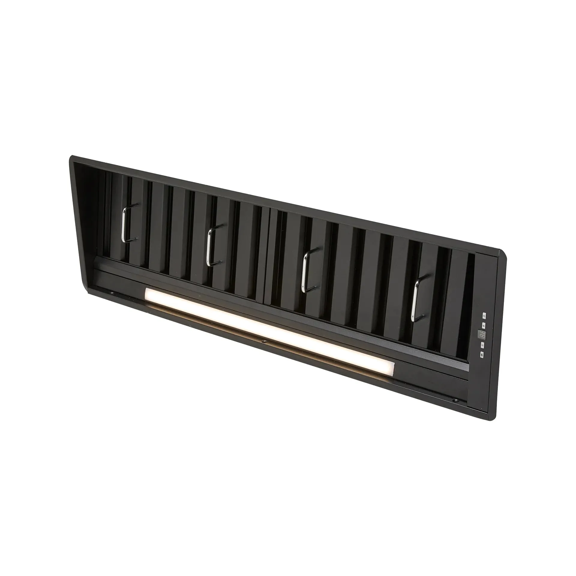 Schweigen 90cm Black Undermount Rangehood with On Board Motor SW-220CB