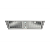Schweigen 90cm Undermount Silent Rangehood with ISO Drive SP Inline Motor UM-9SINL
