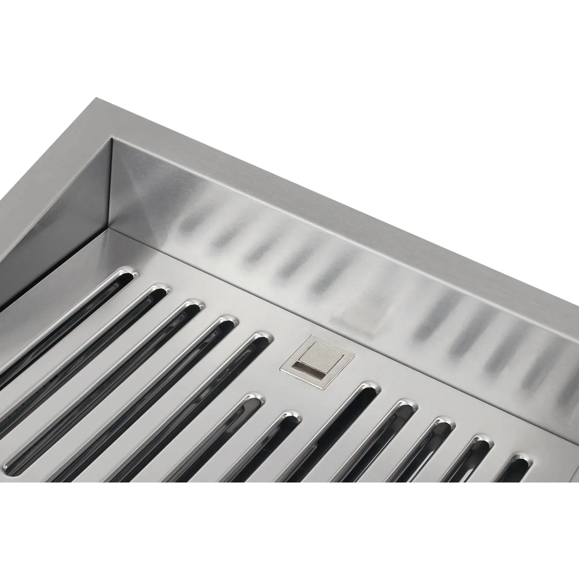 Schweigen 90cm Undermount Silent Rangehood with ISO Drive SP Inline Motor UM-9SINL