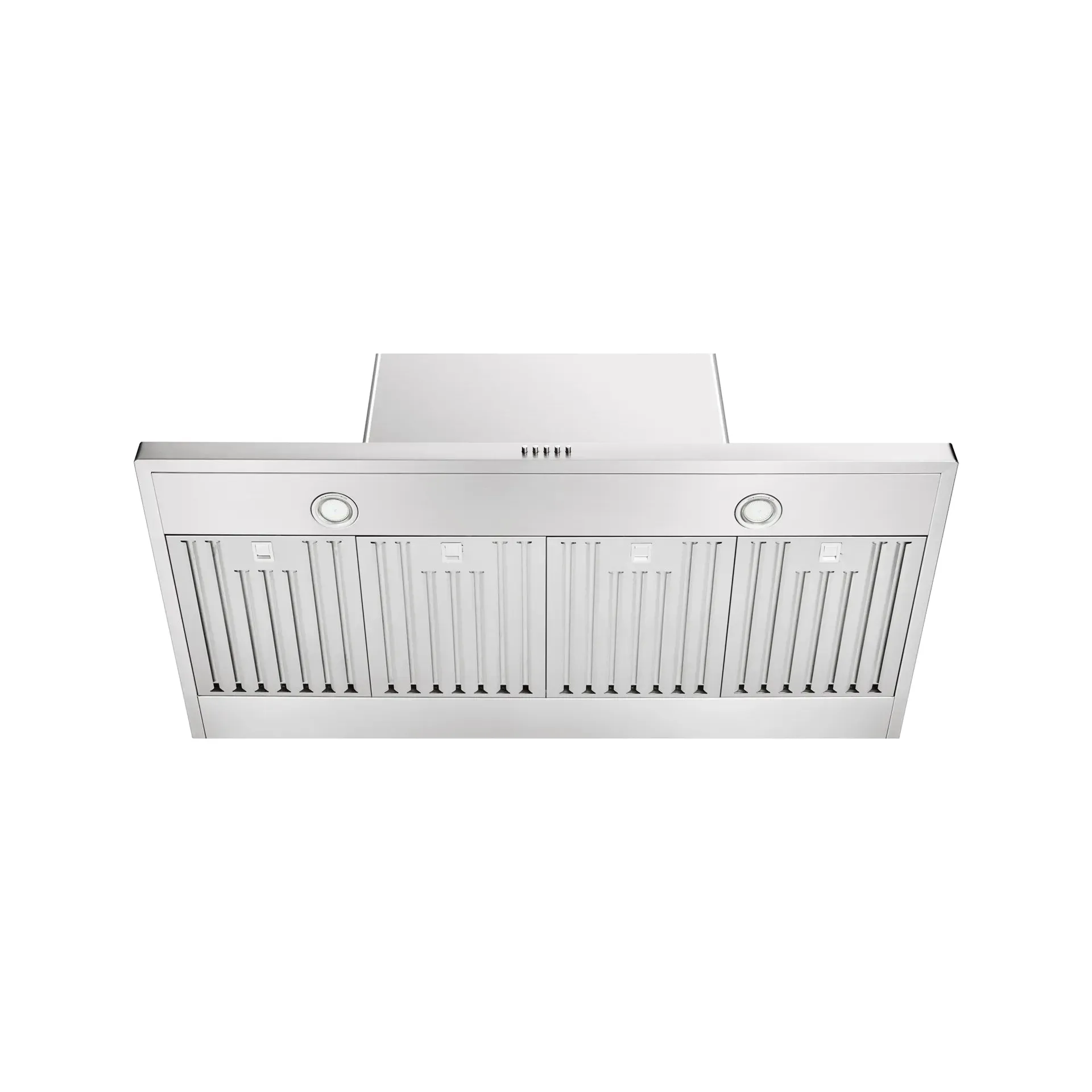 Schweigen 120cm BBQ Canopy Rangehood with Twin On Board Motors CL6272