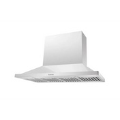 Schweigen 120cm BBQ Canopy Rangehood with Twin On Board Motors CL6272