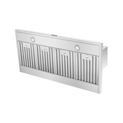 Schweigen 120cm BBQ Canopy Rangehood with Twin On Board Motors CL6272
