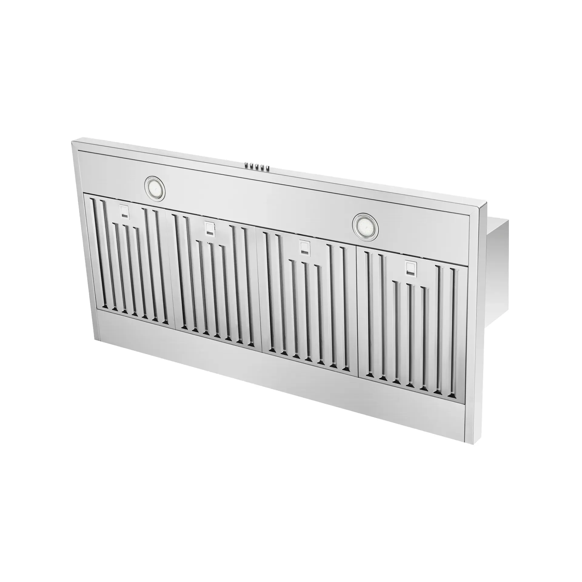 Schweigen 120cm BBQ Canopy Rangehood with Twin On Board Motors CL6272