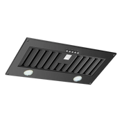 Schweigen 60cm Black Undermount Rangehood with On Board Motor SWU-6B
