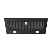 Schweigen 60cm Black Undermount Rangehood with On Board Motor SWU-6B