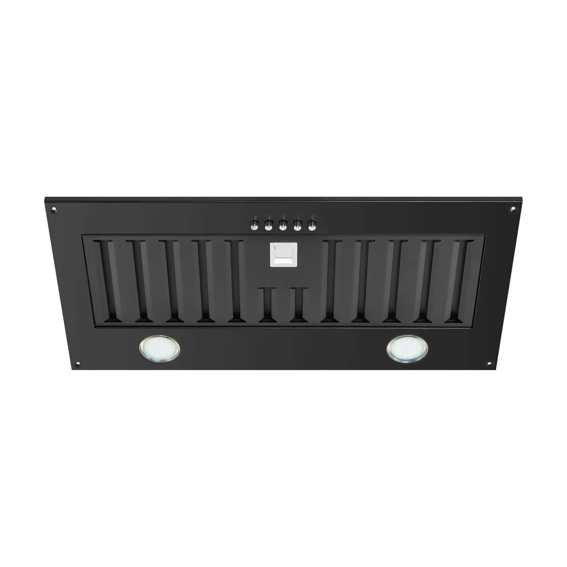 Schweigen 60cm Black Undermount Rangehood with On Board Motor SWU-6B