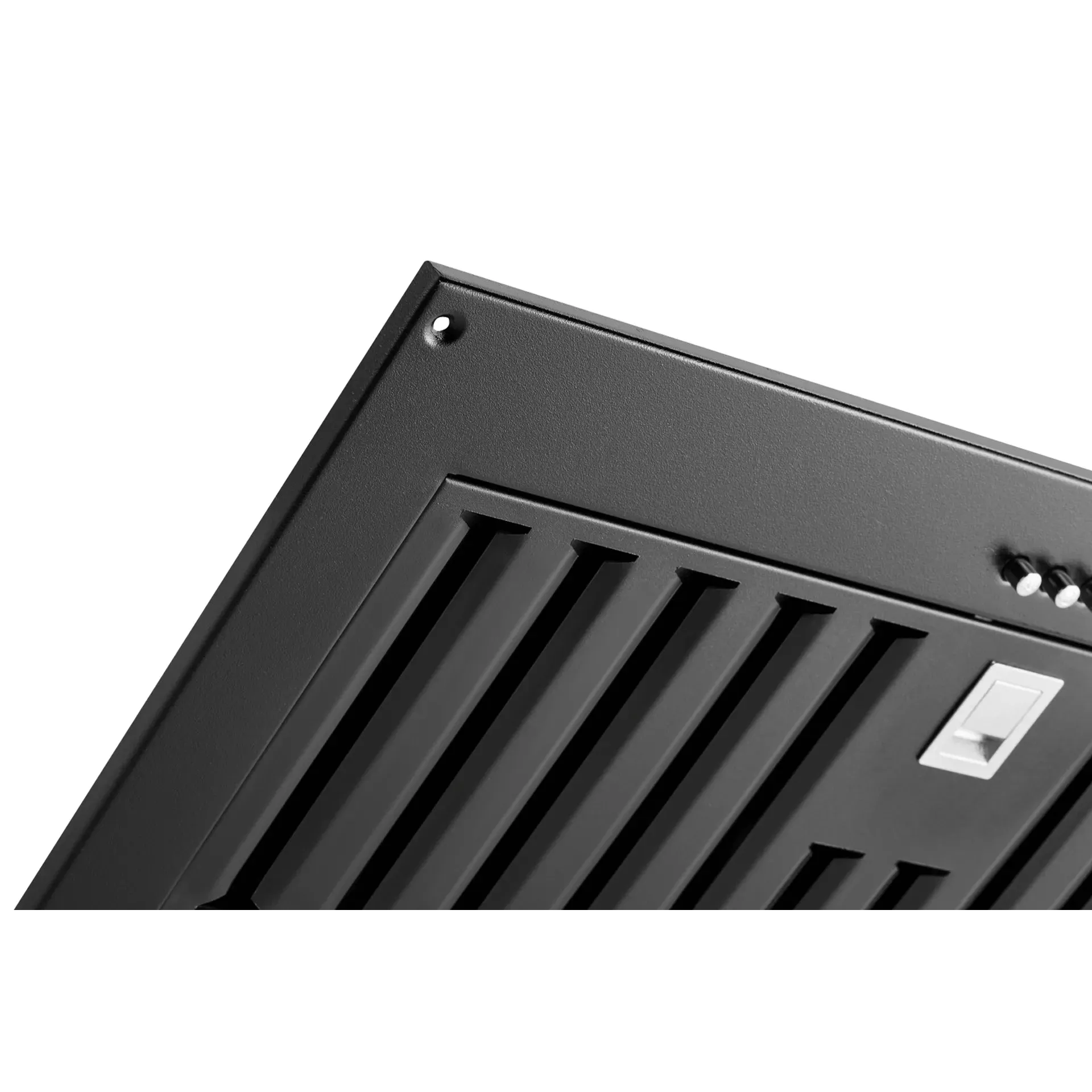 Schweigen 60cm Black Undermount Rangehood with On Board Motor SWU-6B
