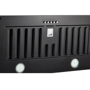 Schweigen 60cm Black Undermount Rangehood with On Board Motor SWU-6B