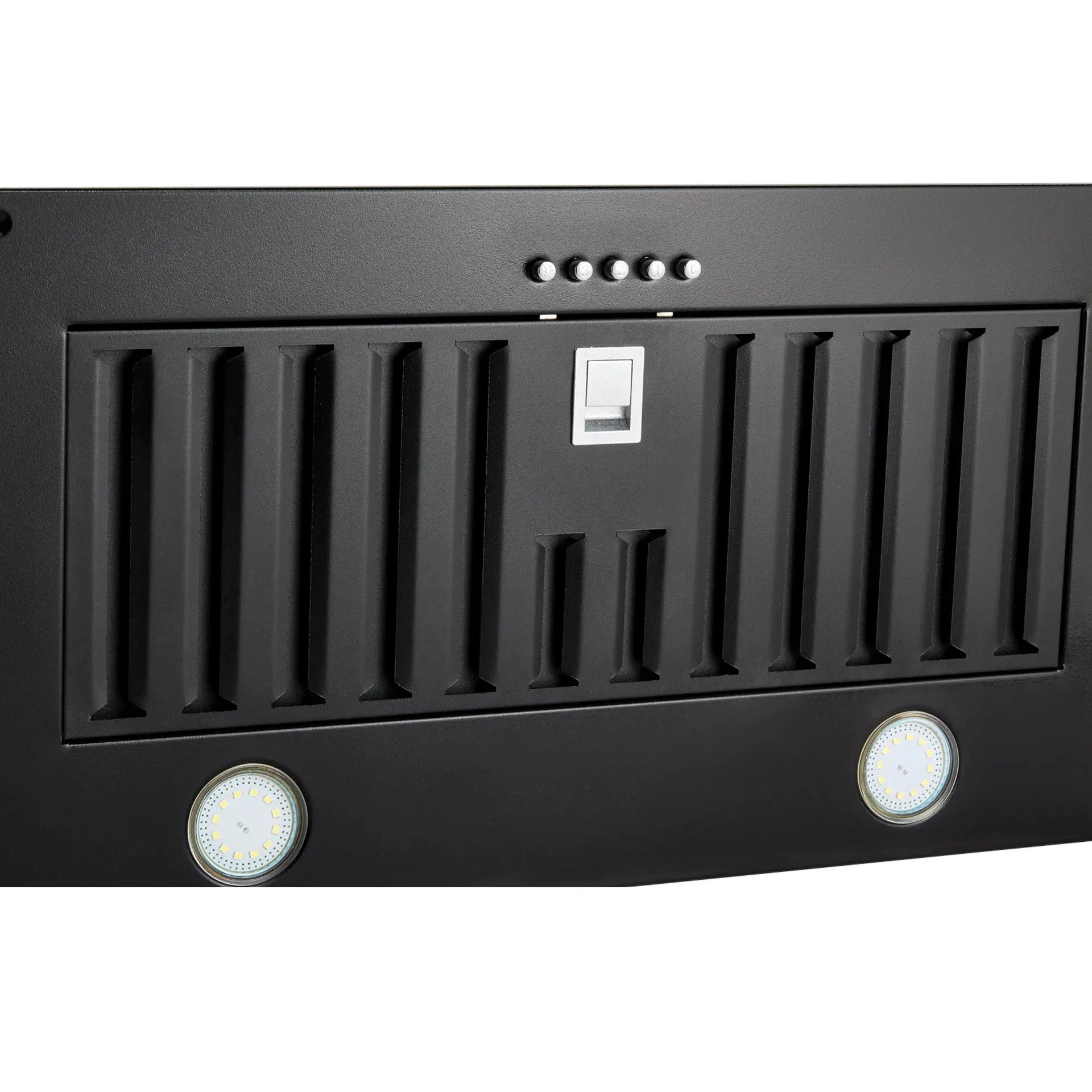 Schweigen 60cm Black Undermount Rangehood with On Board Motor SWU-6B